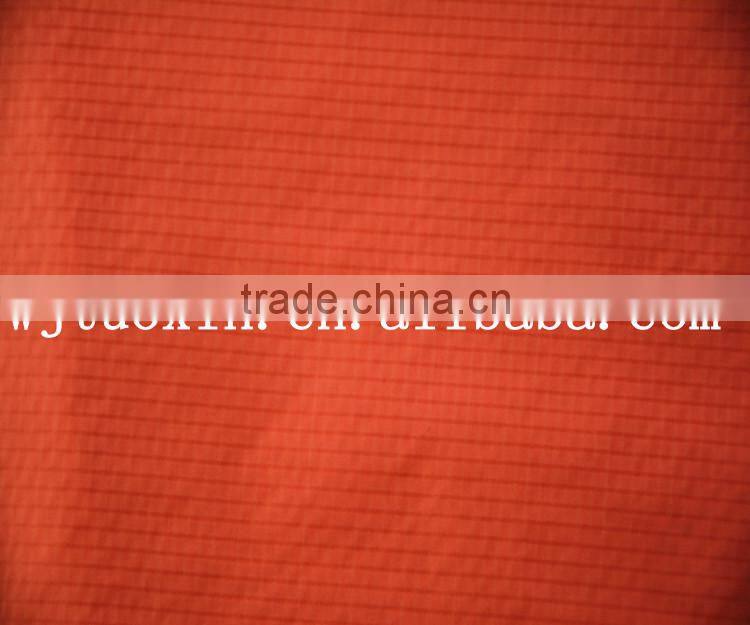 310T waterproof ripstop nylon taffeta fabric
