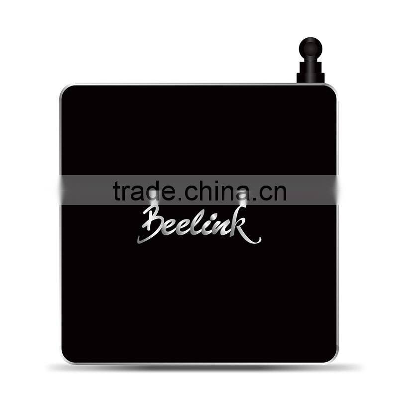 WiFi Bluetooth 4.0 Support 100M LAN 64Bits RK3368 Octa Core Metal Shell Beelink R68 Mini TV Box Android 5.1