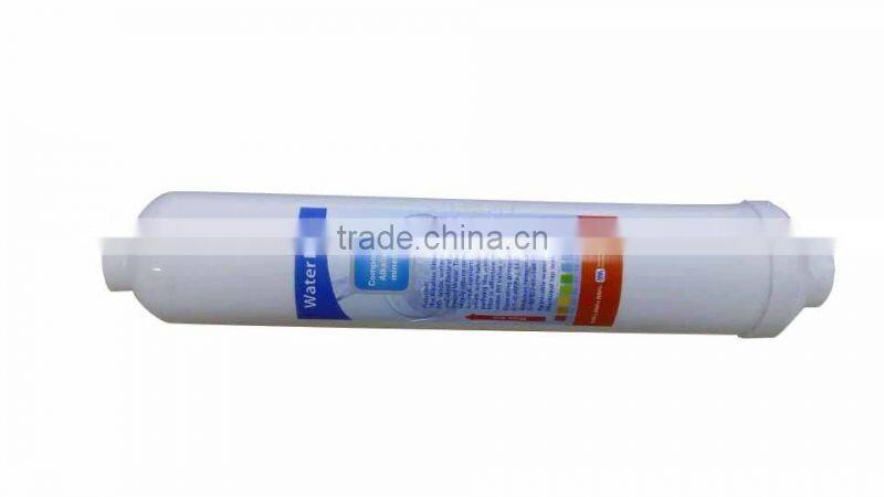 hexagon alkaline hydrogen water filter cartridge