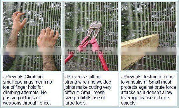 Factory 358 Security Fence