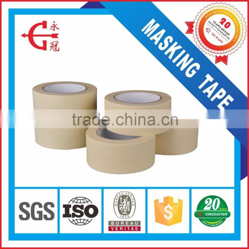 Supply Masking tape size:1250mm x1850m