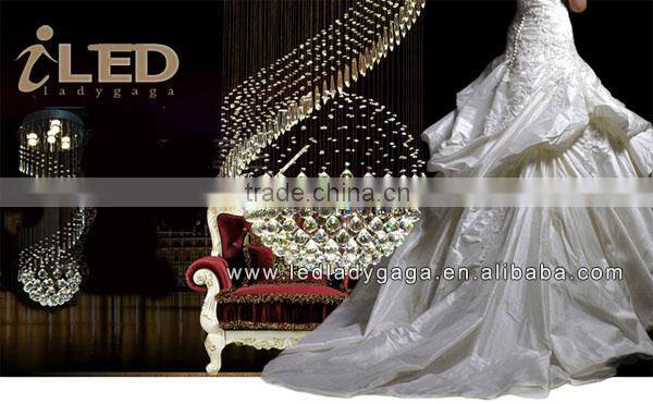 2014 newest fancy modern chandeliers in dubai