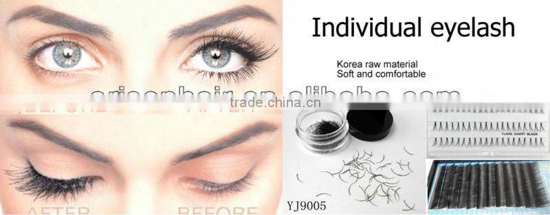 hot selling fashion styles eyelash extensions Wholesale price