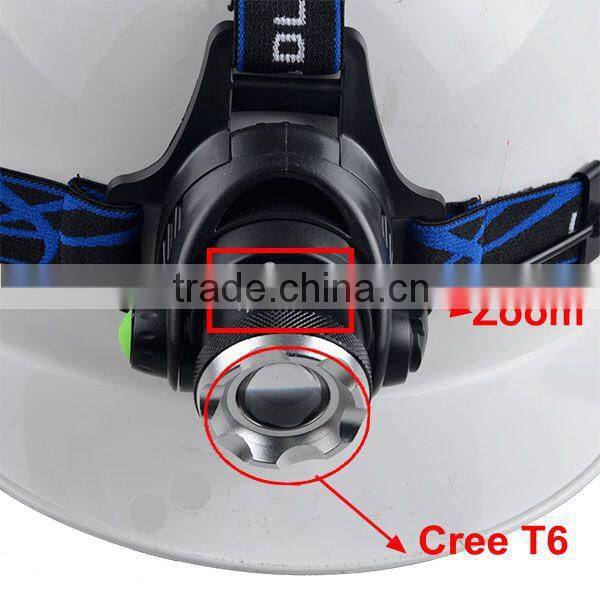 High Power Crossbow Hunting Rechargeable 1000 Lumen Led Headlamp