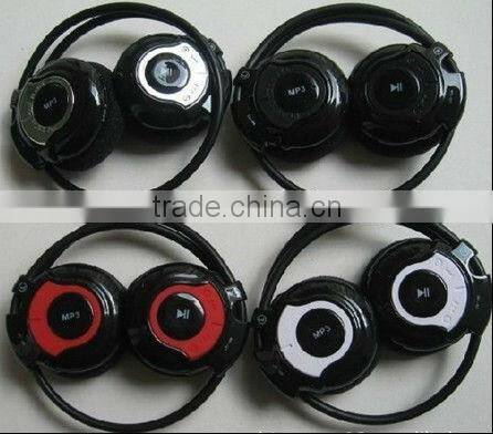 Newest Stylish Stereo Sport MP3 Player Wireless Headsets