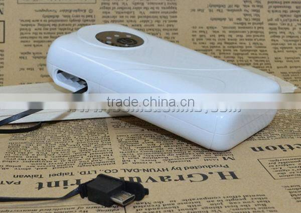 Camara design power bank 8400mah
