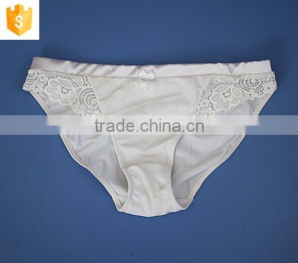 lace and microfiber fabric, sexy underwear,satin waistband