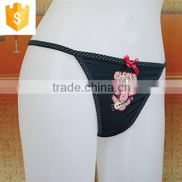 Best seller g-string with lovely pattern