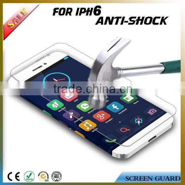 2015 New factory price for anti shock screen protector for iphone 6S from China