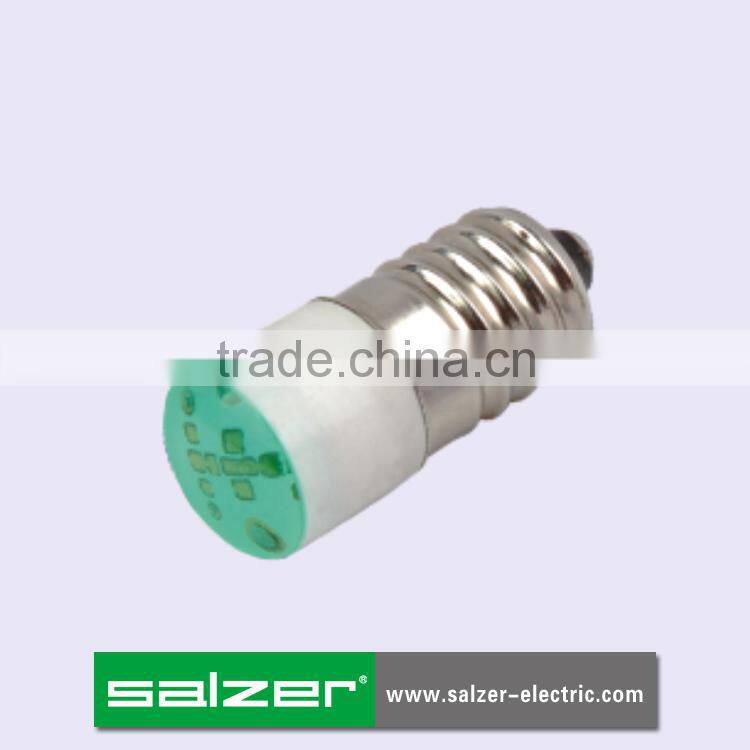 Salzer CE Dia 09mm Green LED Lamp