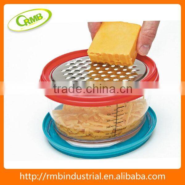 5PCS Magic Grater, Multifunction Chess Grater with Container