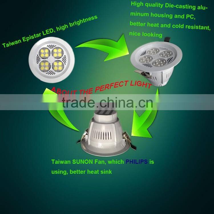Hot China suppliers led lights home 30w led downlight