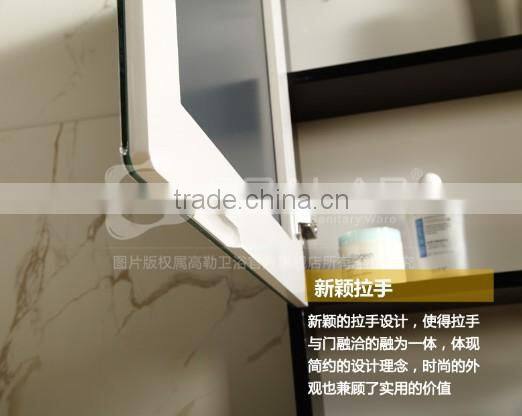 GV-06 European style solid wood bathroom vanity