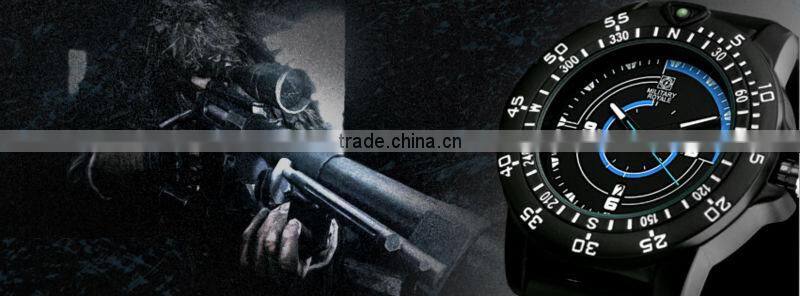 2014 Wholesale Military Pilot Aviator Army Style Watch Custom Brand Watch