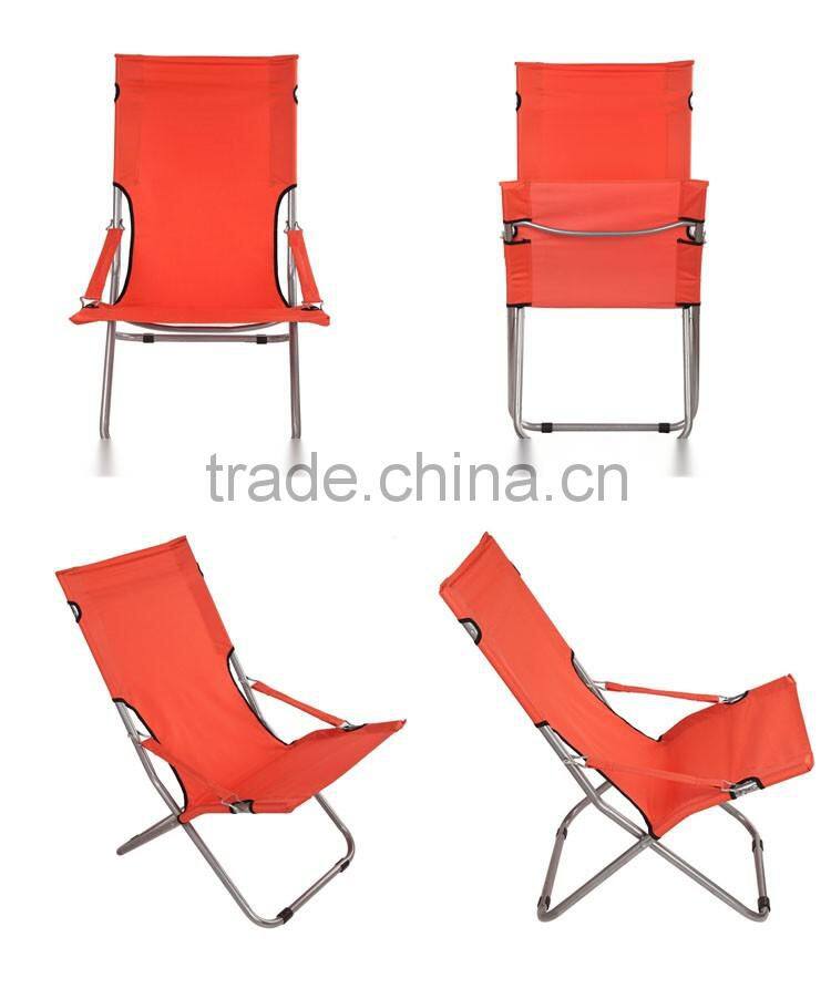Travel Outdoor Colorful Luxury Beach Garden Classic Italian Chaise Folding sun lounge