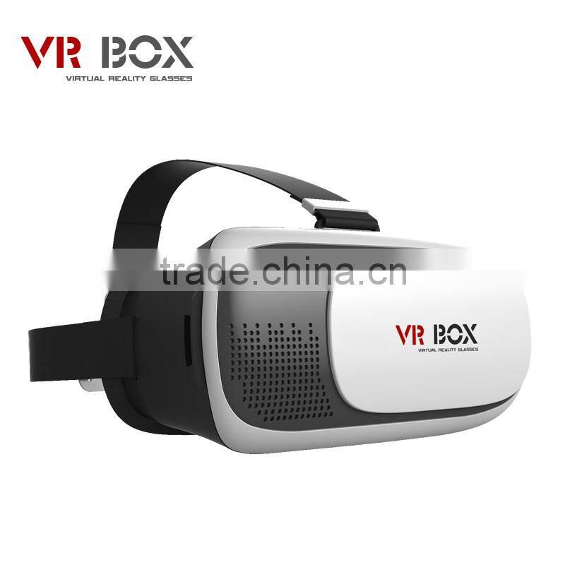 2016 hot virtual reality glasses VR box 3d glasses, 3d vr glasses for smart phone