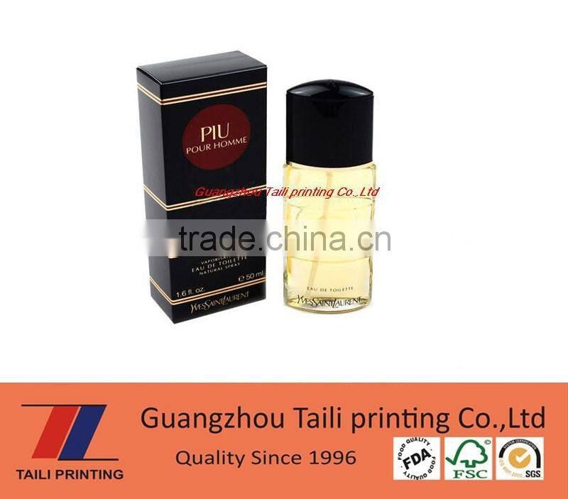 Customized paper cosmetic packaging printing