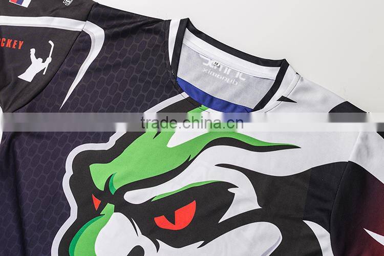 Fully Sublimated FRENCH TERRY bangkok t-shirt