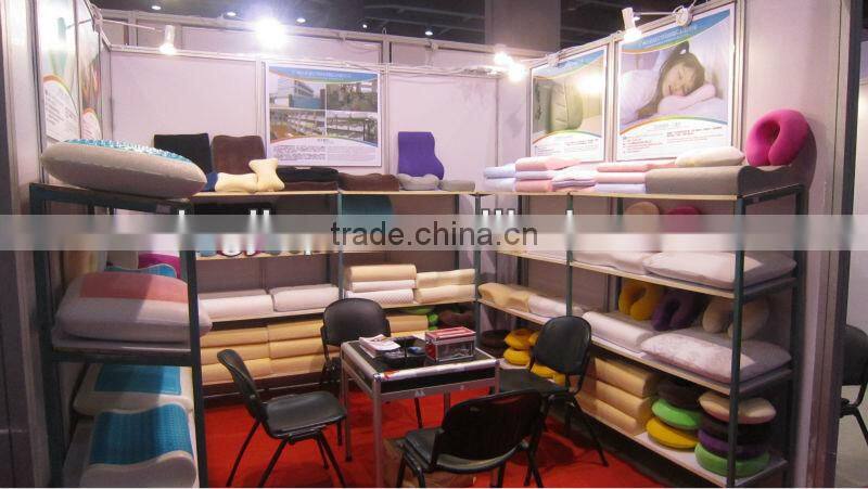 5-star shape memory foam nap pillow for office sleep pillow