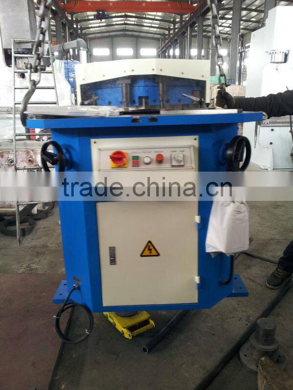 QF28Y 4X200 metal corner notcher machine