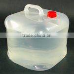 Collapsible Jerry Can / Plastic Storage Jug