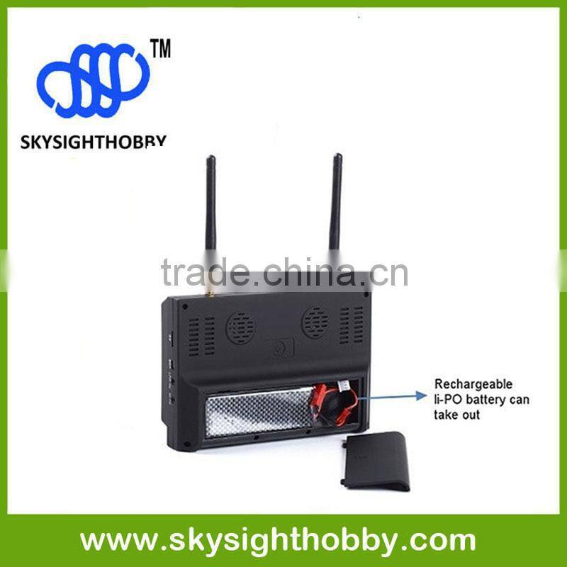 SKY-700D FPV 7 Inch TFT FPV MONITOR WITH DVR + SKY-N500 5.8ghz 32CH 500mw Transmitter