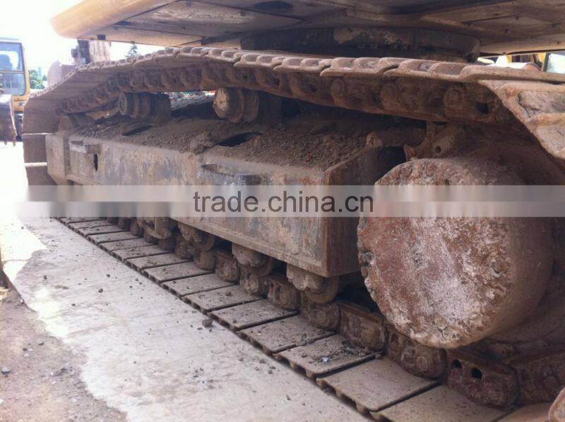 used komatsu pc200-7 excavator