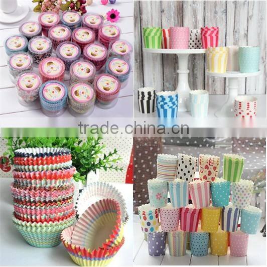 Muffin cupcake baking greaseproof paper cake cups for cake making