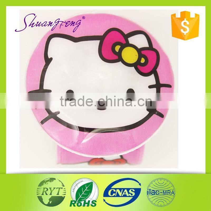 Newest custom logo with light kids LED light bracelet