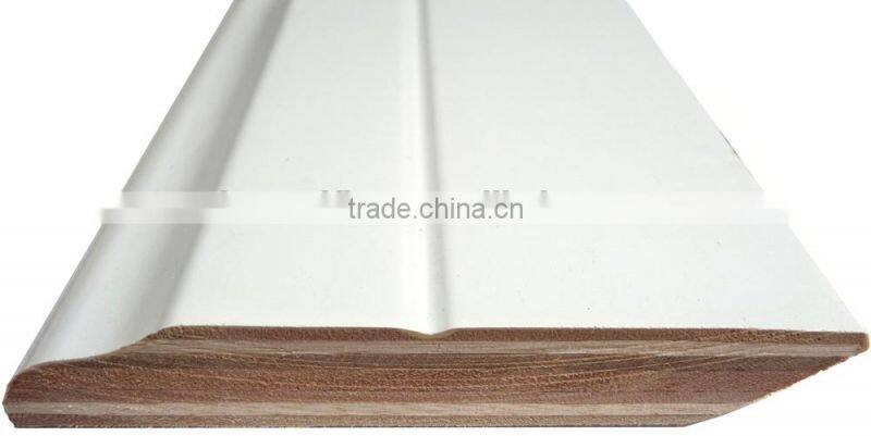 flooring accessories multy-ply wood skirting board