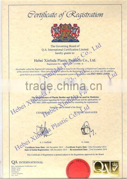 C19 plastic eye drop bottle