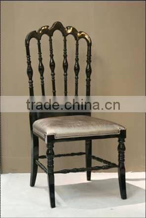 Best selling concise leather victorian chair with home furniture living room