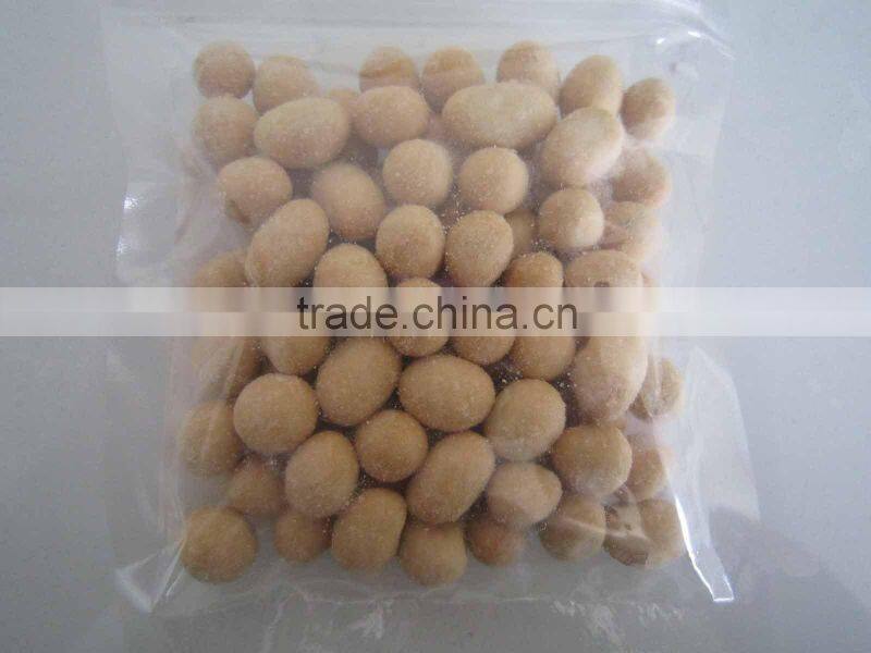 Coated peanuts