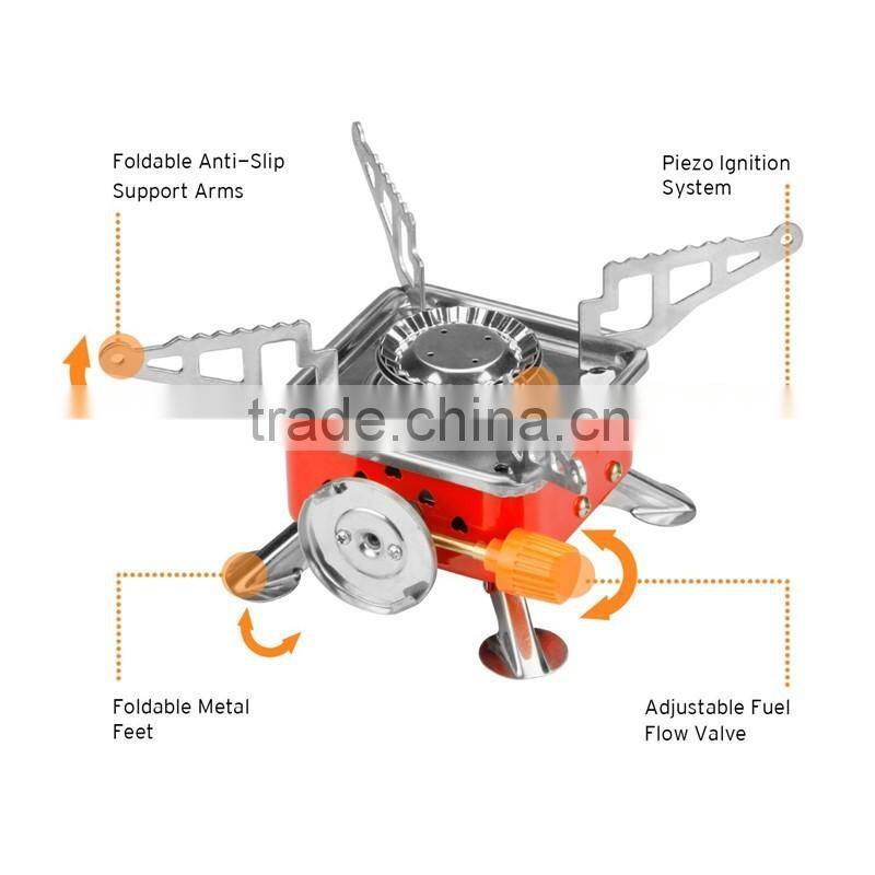 Portable Outdoor Backpacking Camping Stoves