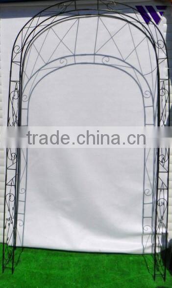 beautiful iron garden arch gate
