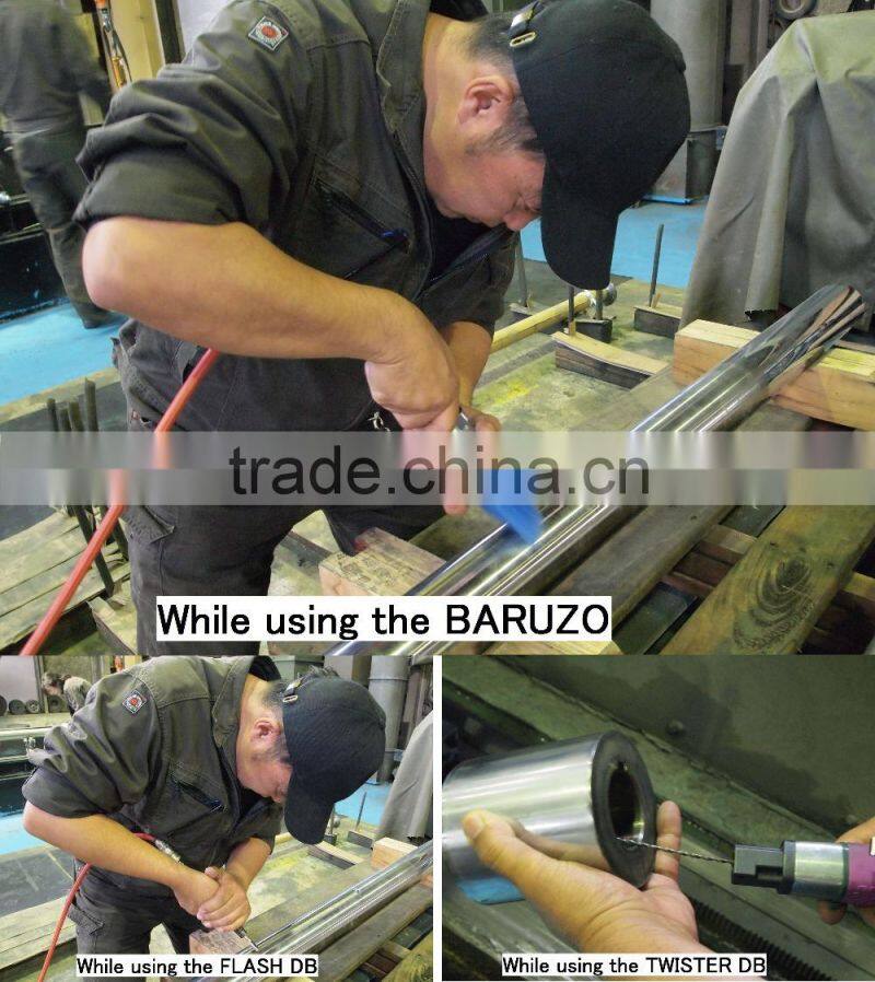 Baruzo easy to use deburring tool for die casting company
