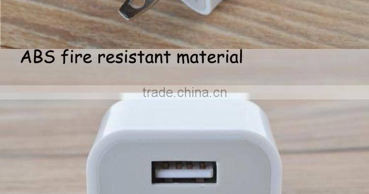 New 2015 Free Samples Cell Phone USB Charger Universal Cell Phone Charger For Apple iPhone,High Speed USB Wall Phone Charger