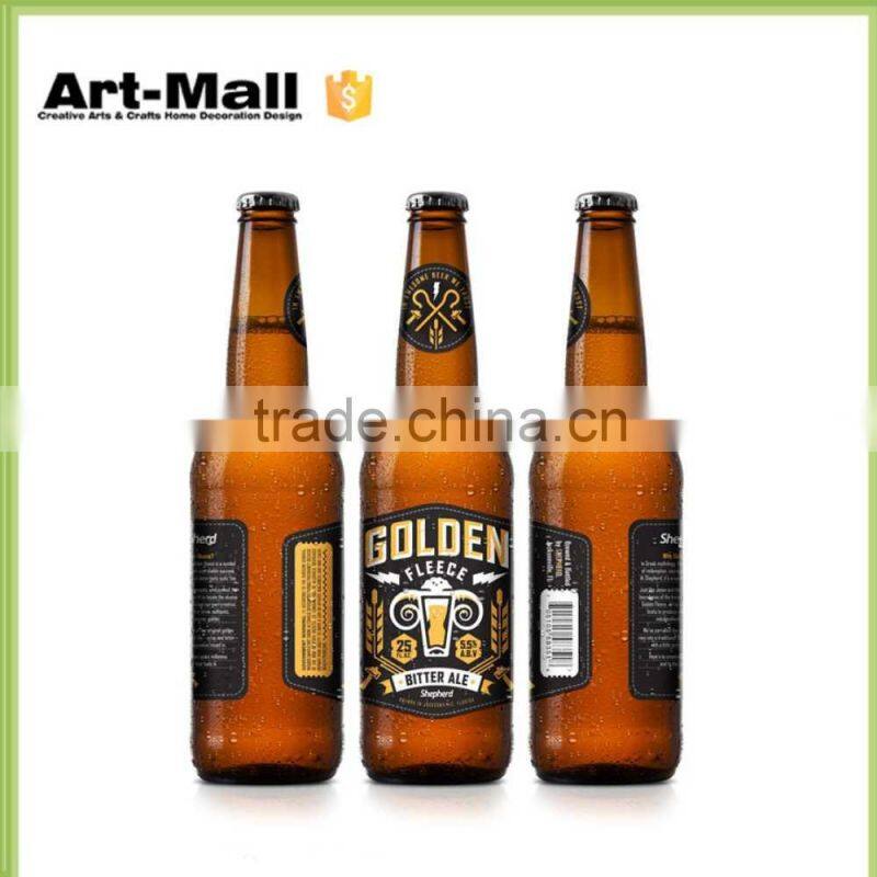 high quality glass bottle,amber glass drinking bottle