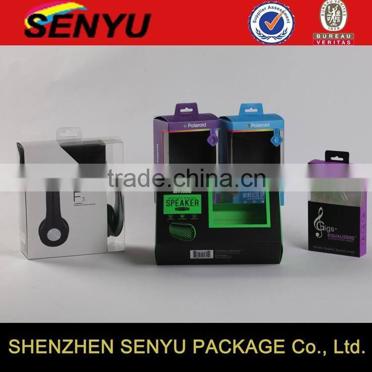 100% Quality Insurance Colorful Creative Handling Paper Box for Sale