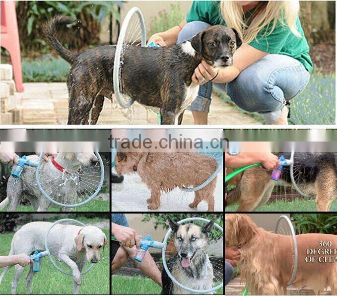 HOCO 360 degree wash Massage Brush Pet dog and cat Bathing Tool MT-5263