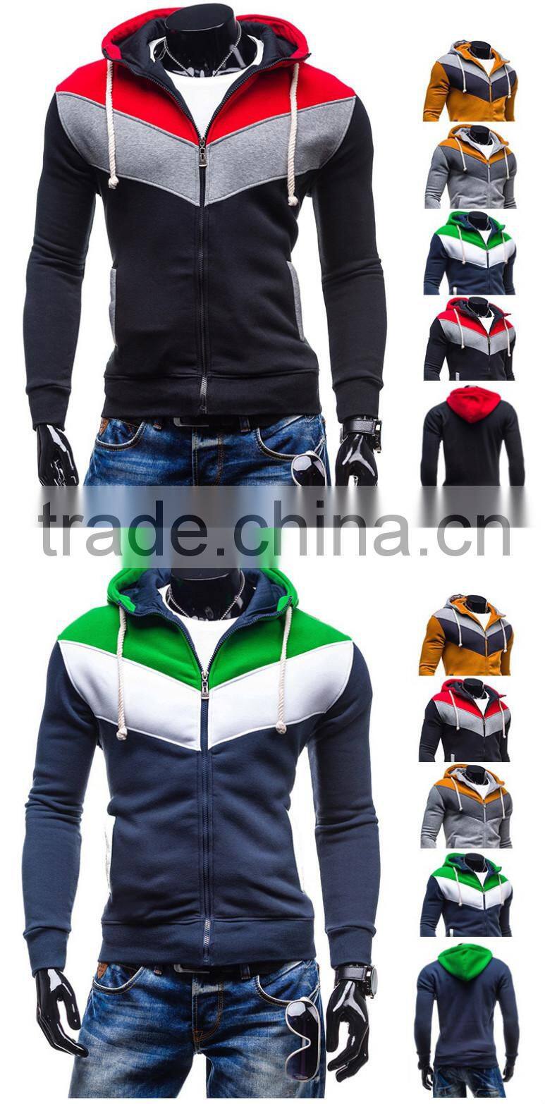 2016 Colorful AZO Free Fitness Men Jacket for Sport