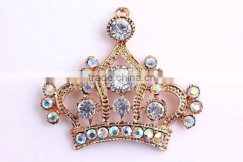 2016 Newest Fashion Cute Fruit shape Rhinestone Charm Cartoon Pendants For Kids Necklaces Jewelry Making!