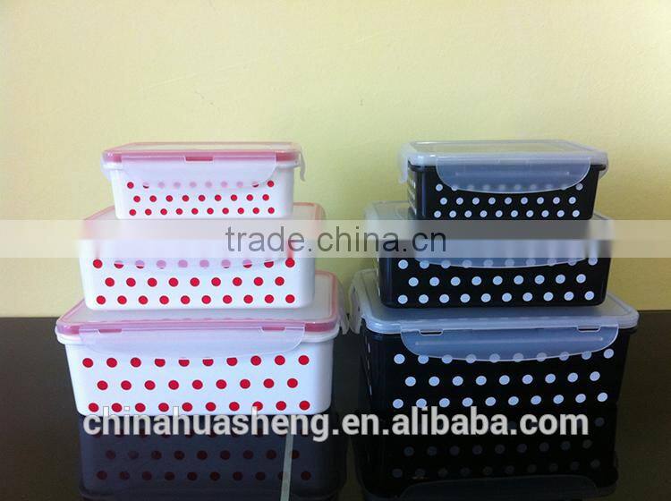 2015 New Products PP Food Grade Plastic storage box factory price