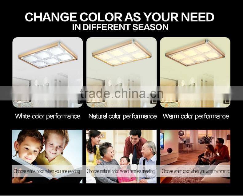 2016 high quality ceiling light fixtures led 5 years gurantee 60WX2