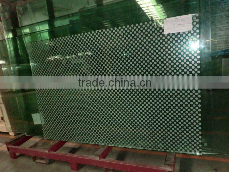 Low Iron Toughened Glass