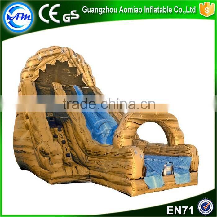 Cheap price hot selling giant inflatable water slide for adult
