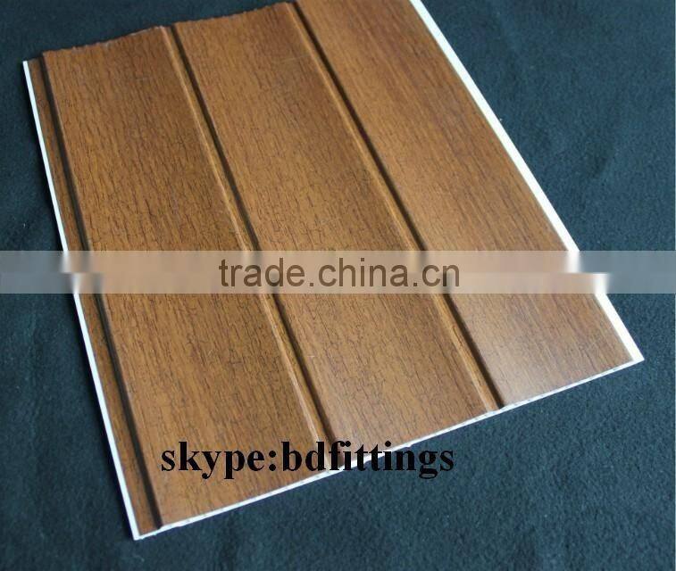 strong fireproof waterproof pvc laminate panel laminated board