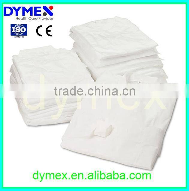 Non Woven Fabric Disposable Medical Lab Coat