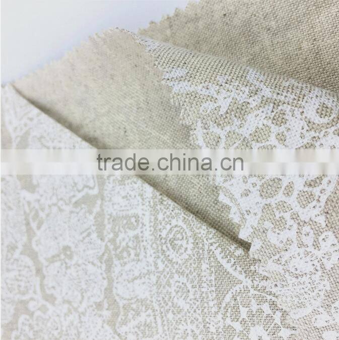 The cotton jacquard gery fabric