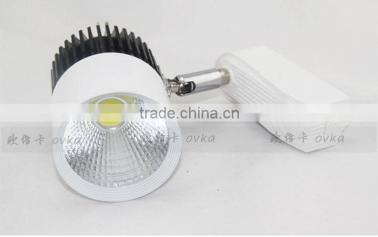 COB spotlight 5w 7w 10w 12w 20w 30w led track light for store